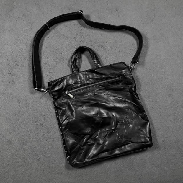 JPG Leather cross bag