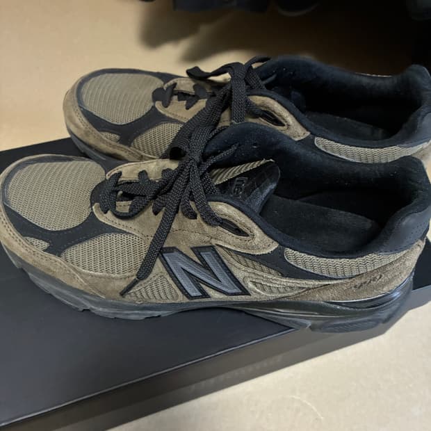 뉴발란스 자운드 990V3 다크브라운 285