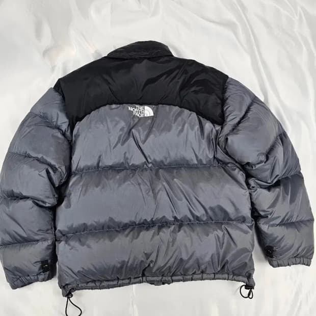 노스페이스 센터로고 눕시 L