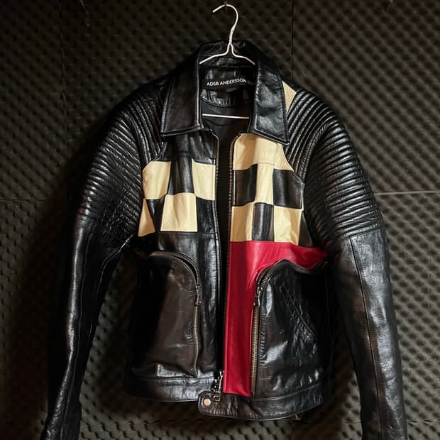 앤더슨벨 가죽자켓