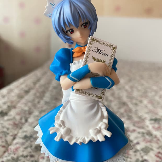 에반게리온 아야나미 레이 메이드 피규어