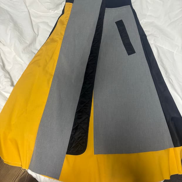 엔폴드 스커트 38