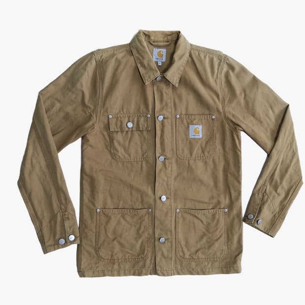 칼하트 데님 코튼 자켓