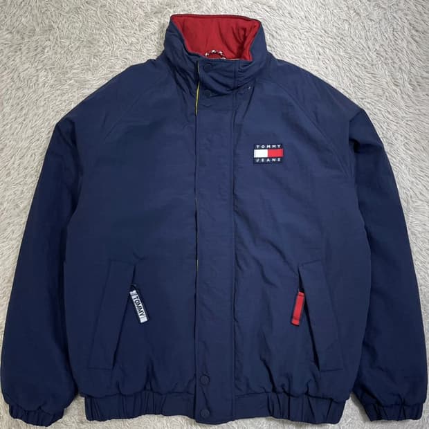 타미힐피거 올드스쿨 바람막이/#2734