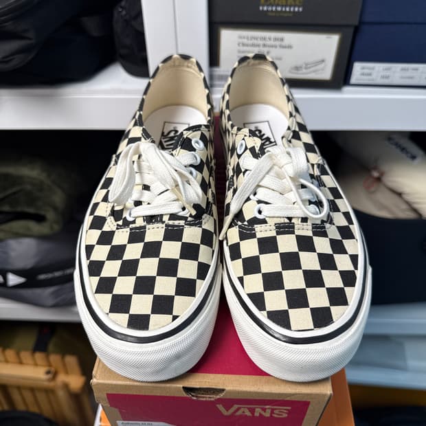 반스 어센틱44dx 체커보드 265