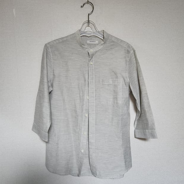 커스텀멜로우 마혼방 칠부 셔츠 남95