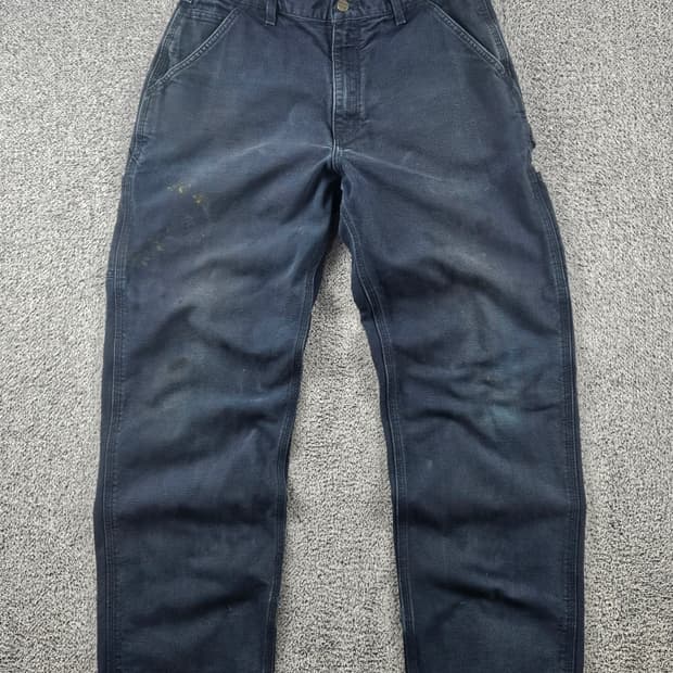 칼하트 덕 캔버스 카펜터 워크 팬츠 ( 34X32 ) / 11299