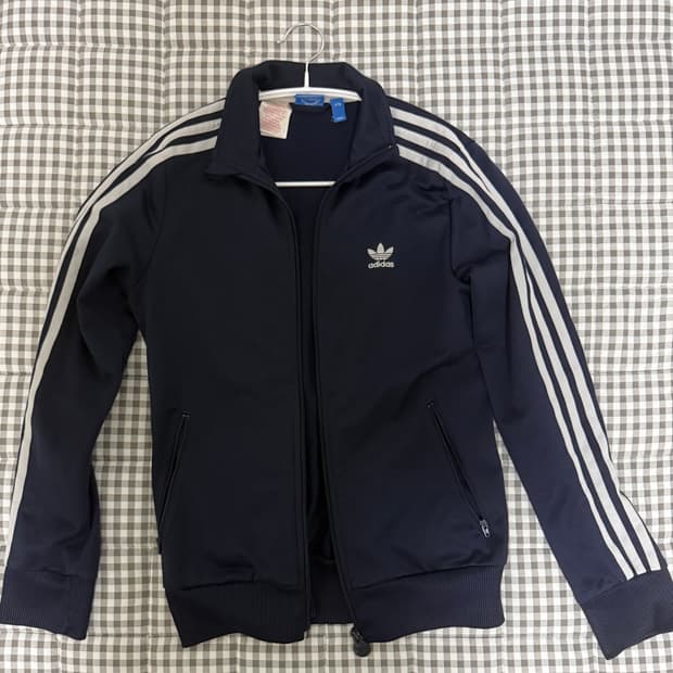 아디다스 파이어버드 네이비 져지 백로고 판매