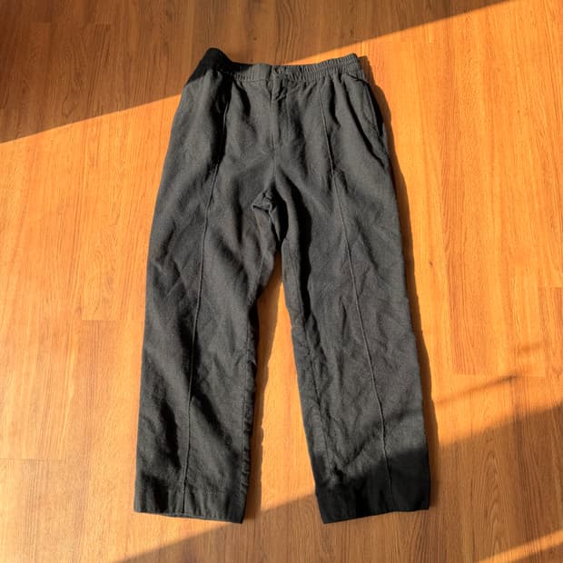 솔리드옴므 22FW 우영미 울 팬츠