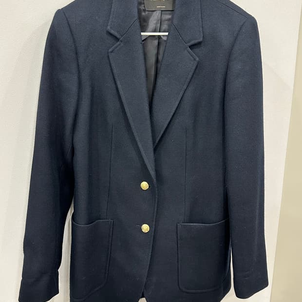 마시모두띠 울 자켓 (딥네이비)