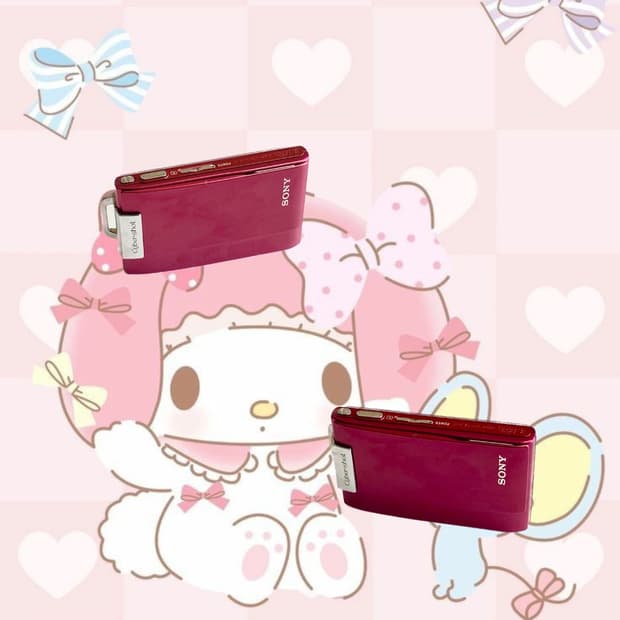 Sony Cyber-shot DSC-T200 디카