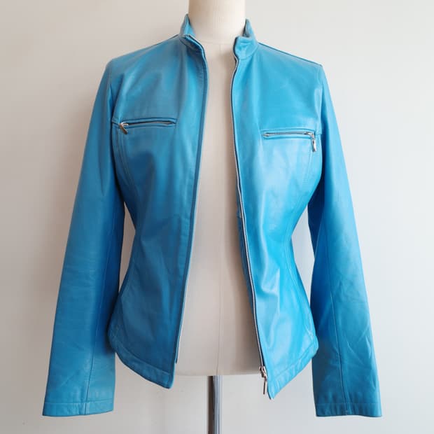 J&R 집업 양가죽 자켓