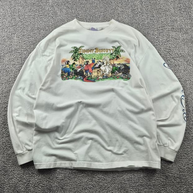 AAA 2007 JIMMY BUFFETT 롱슬리브 (XL) / 11117