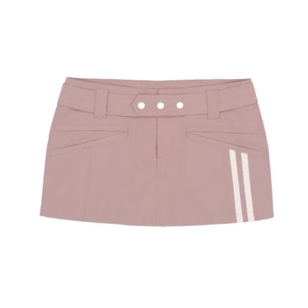 배디 핑크 스커트 s
