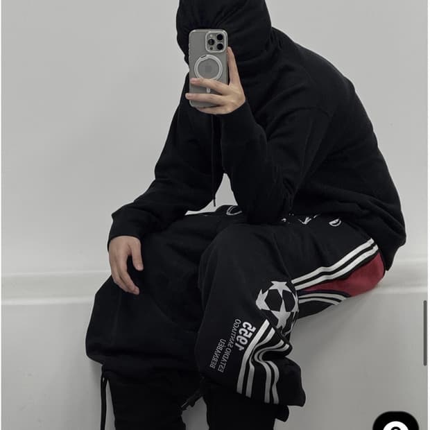 비엑세스 fivekoh 2009 트레이닝 팬츠 블랙 2사이즈