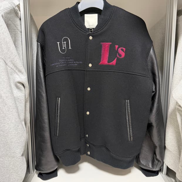 SSG 랜더스 x 언더마이카 바시티 자켓 2 사이즈