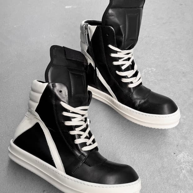 릭오웬스 FW16 말가죽 지오바스켓