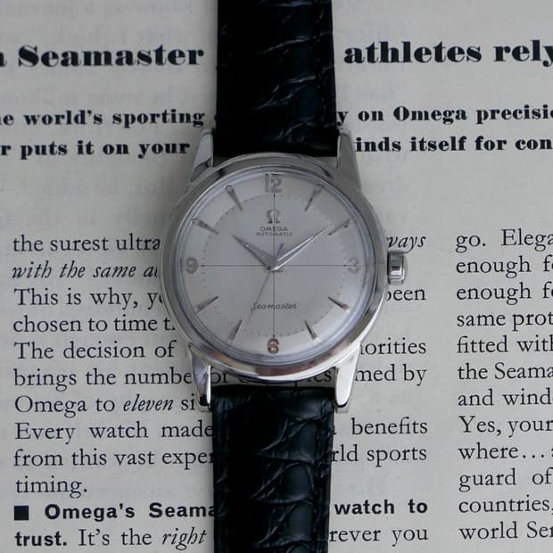 오메가 빈티지 씨마스터 범퍼 오토매틱