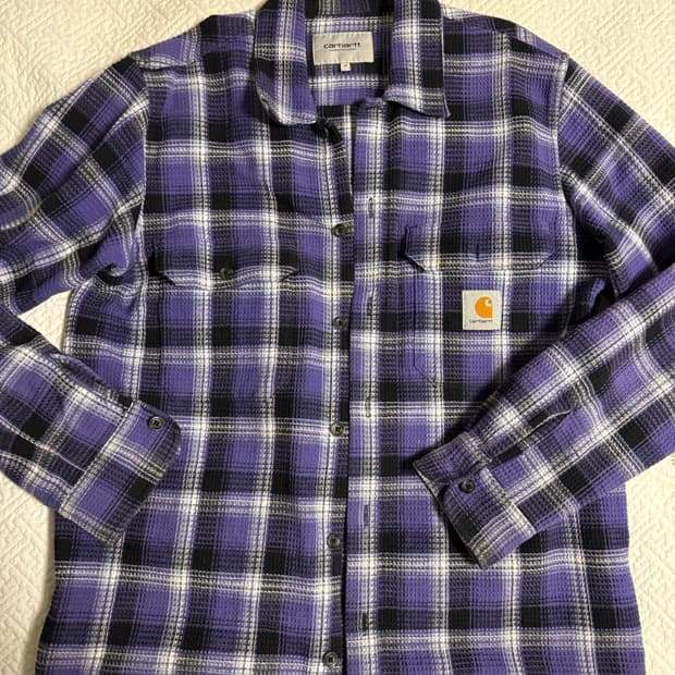 칼하트 wip LS HEPNER 셔츠