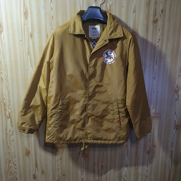반스 코치 자켓 M