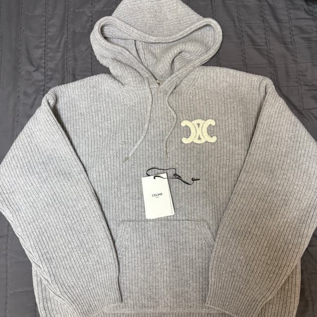 셀린느 후드 니트 신상제품