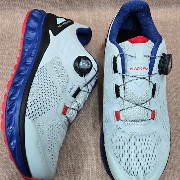 블랙야크 미착용 265mm- 보아 일루전 맥스 GTX 고어텍스 트레킹화