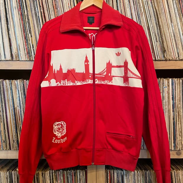 아디다스 런던 스카이라인 트랙탑 져지