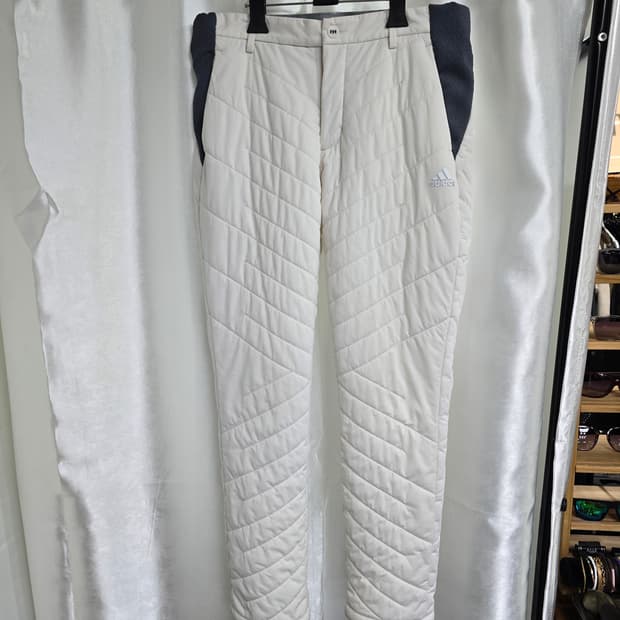 아디다스 퀼팅 패딩 바지 (1502)