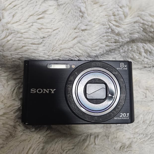 소니 사이버샷 dsc-w830 레트로 디카 빈티지 카메라