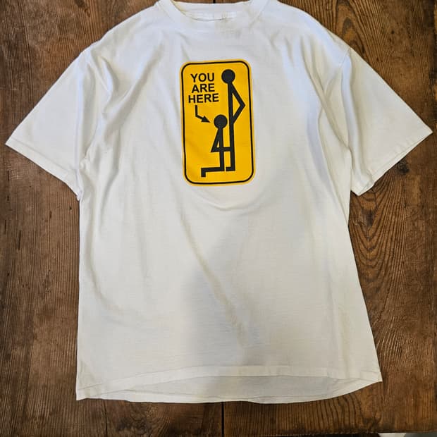 90s 빈티지 싱글 스티치  티셔츠