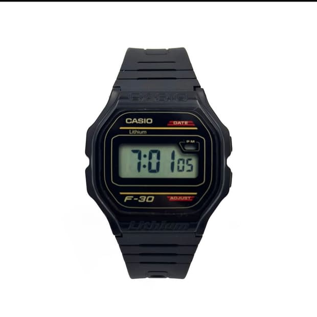 casio f-30 1993 vintage watch