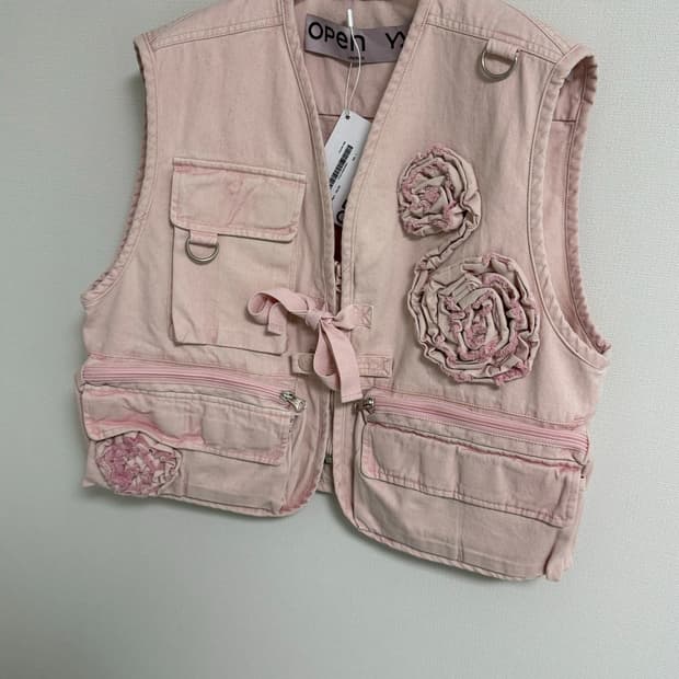 Openyy 오픈와이와이 카고조끼