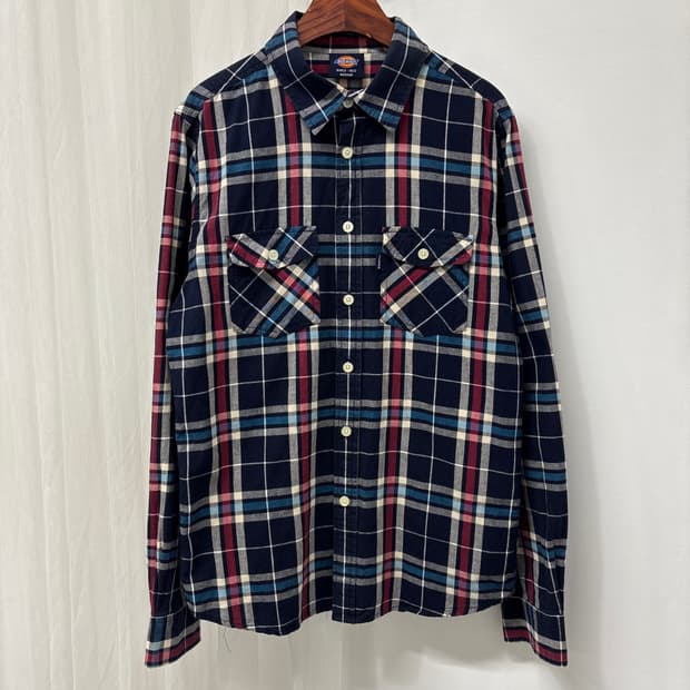 Dickies 디키즈 체크패턴 긴팔셔츠