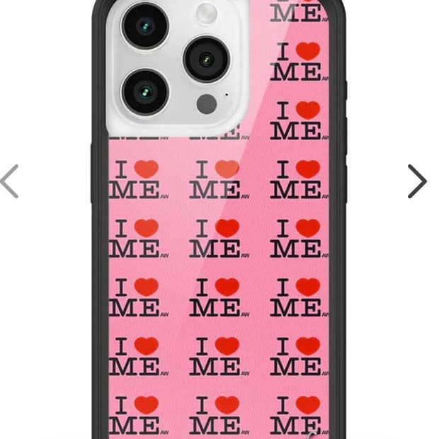 와일드플라워 i heart me 15 pro 폰케이스