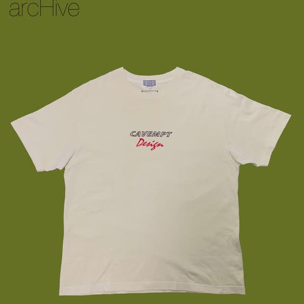 CAVEMPT DESIGN TEE (L)