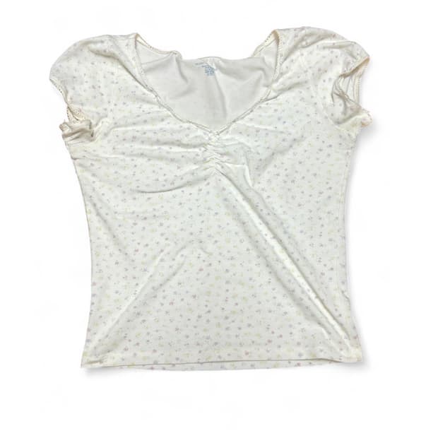Brandy Melville flower tee