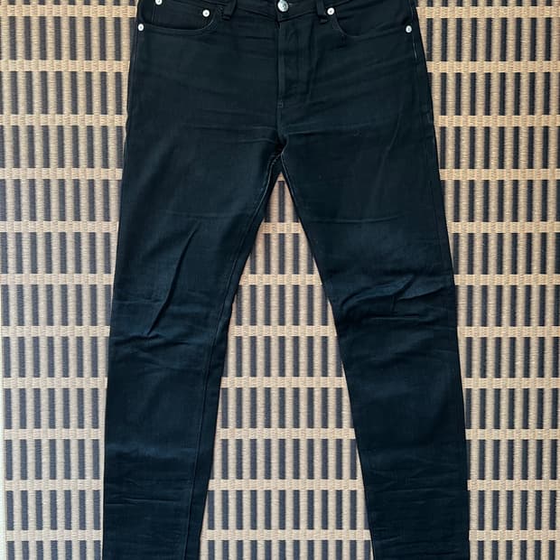 A.P.C. 아페쎄 쁘띠 뉴 스탠다드 블랙진 29