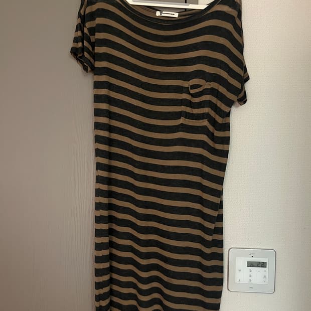 알렉산더왕 스트라이프 원피스 티셔츠