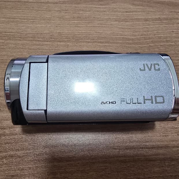 jvc gz hm99 실버 색상 빈티지 캠코더