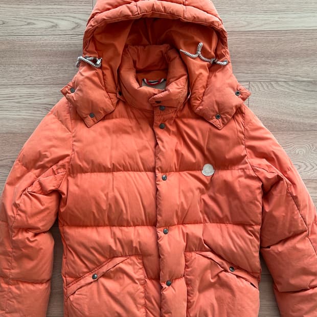 Moncler X Visvim borosiri down jacket