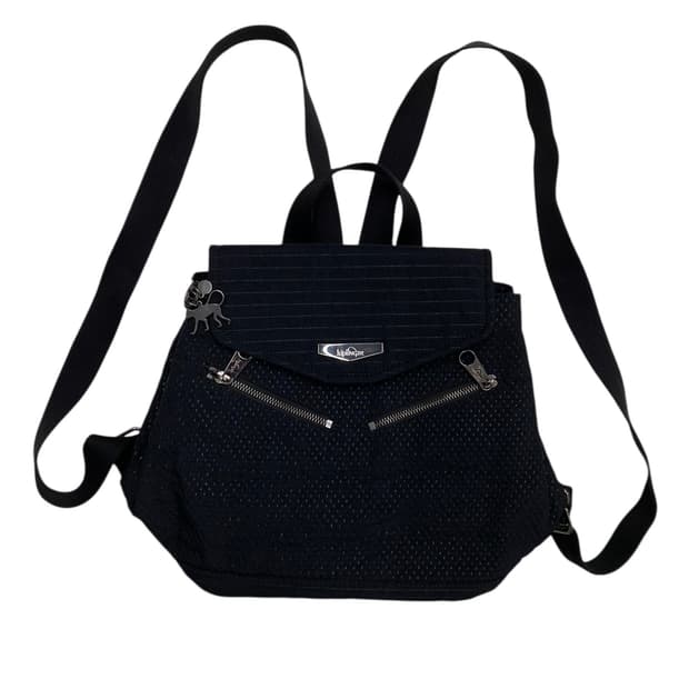 키플링 퀄팅백팩