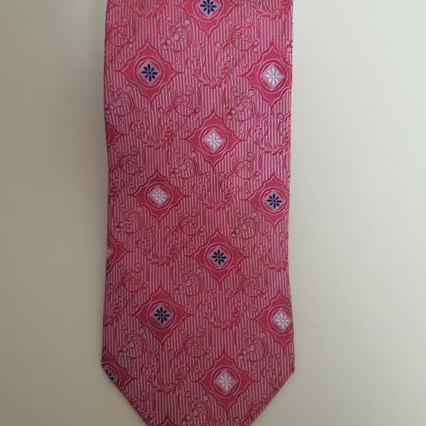 생로랑 빈티지 타이