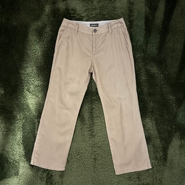 Eddie Bauer 에디바우어 재팬 릴리즈 트리플 스티치 치노 팬츠