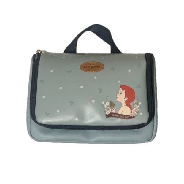 [빈티지] 빨강머리앤 화장품 파우치