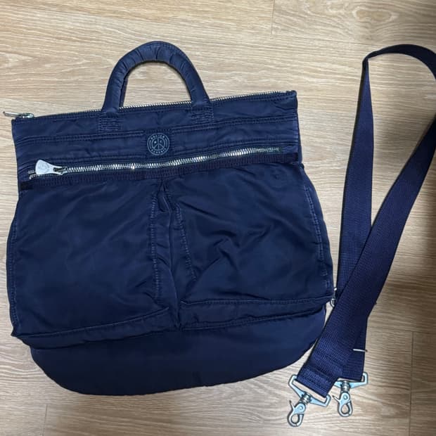 porter classic포터클래식 슈퍼나일론 헬멧백 인디고블루 S