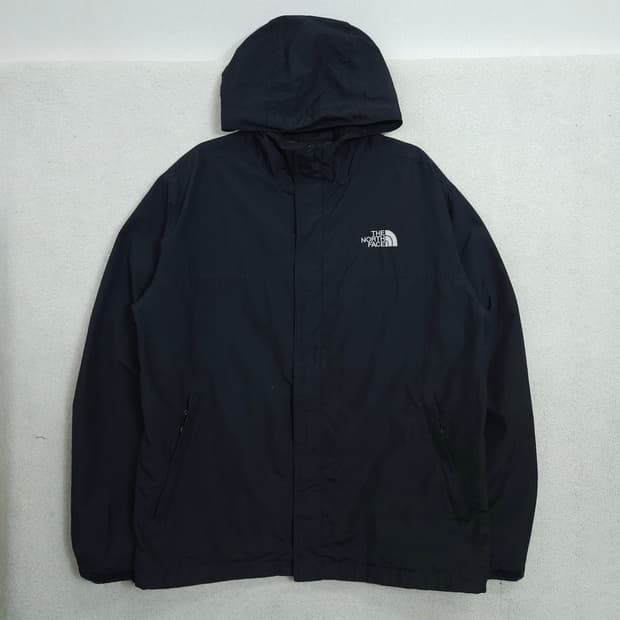노스페이스 바람막이 100 블랙