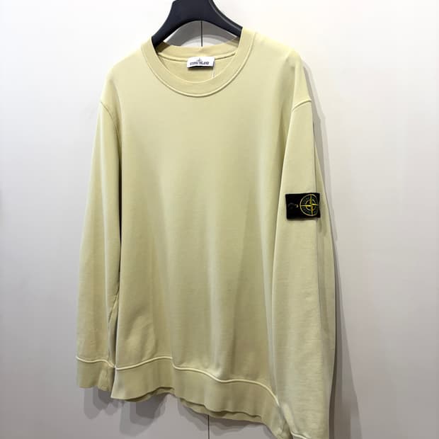 스톤 아일랜드 와펜 스웻 셔츠