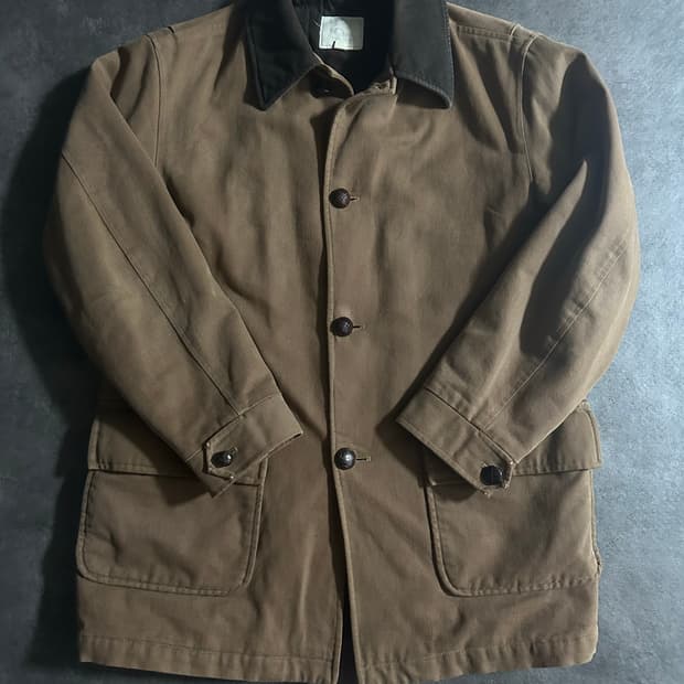 브룩스브라더스 코듀로이 캔버스 워크자켓
