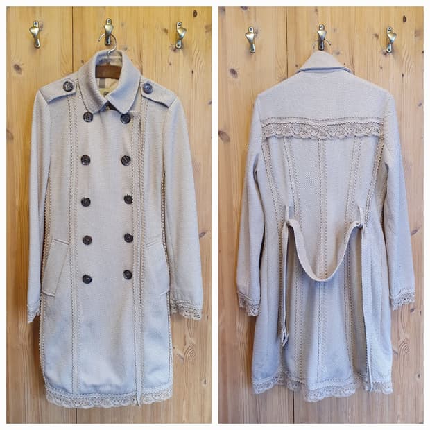 55.버버리 트렌치코트