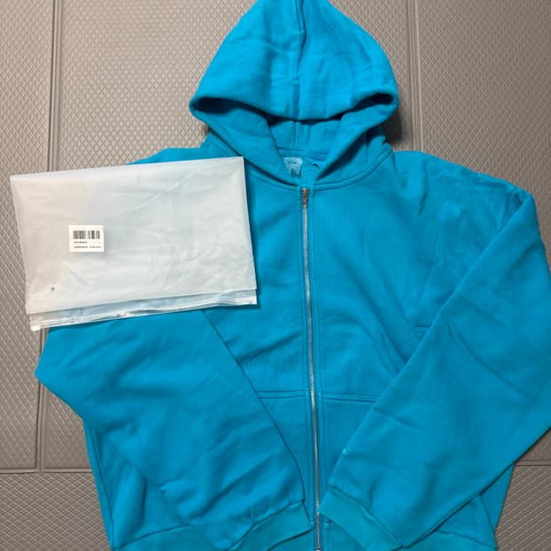 (L) SKYLRK 후드집업 초판 슈퍼블루 (Super Blue)